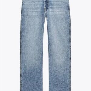 Zara straight leg jeans